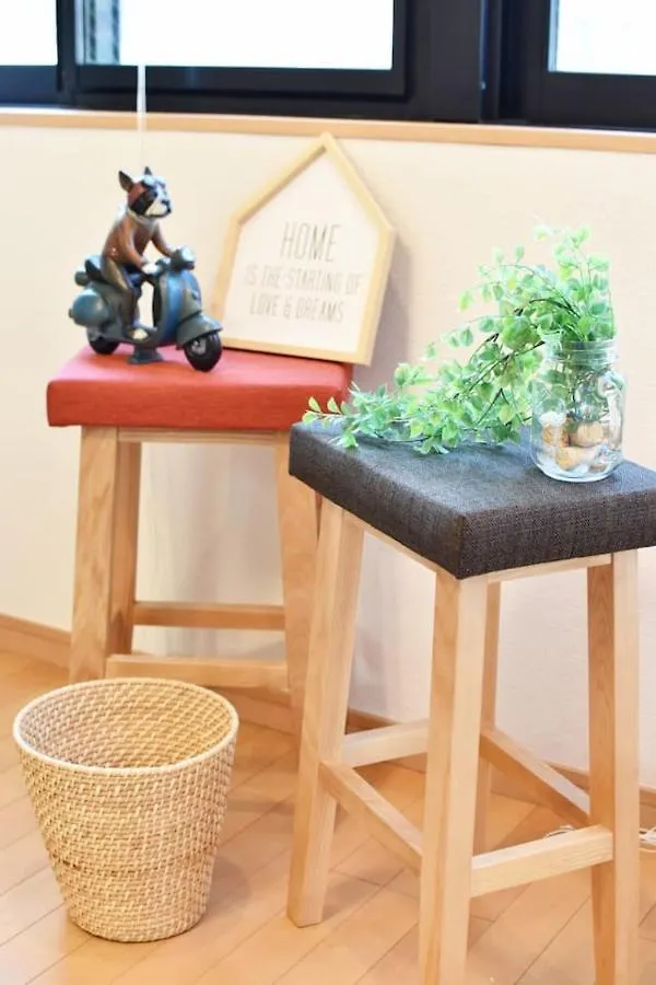 Ferienwohnung 押上ハウス Präfektur Tokio Apartment